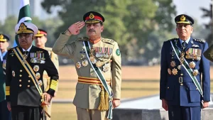 Trump highlights Pakistan's field marshal Munir as an important link for discussions with Iran.