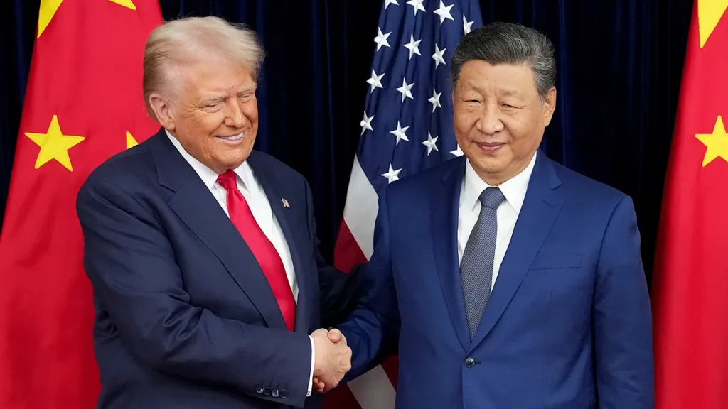 Trump holds discussion with China's ambassador David Perdue before Xi summit