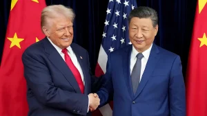 Trump holds discussion with China's ambassador David Perdue before Xi summit