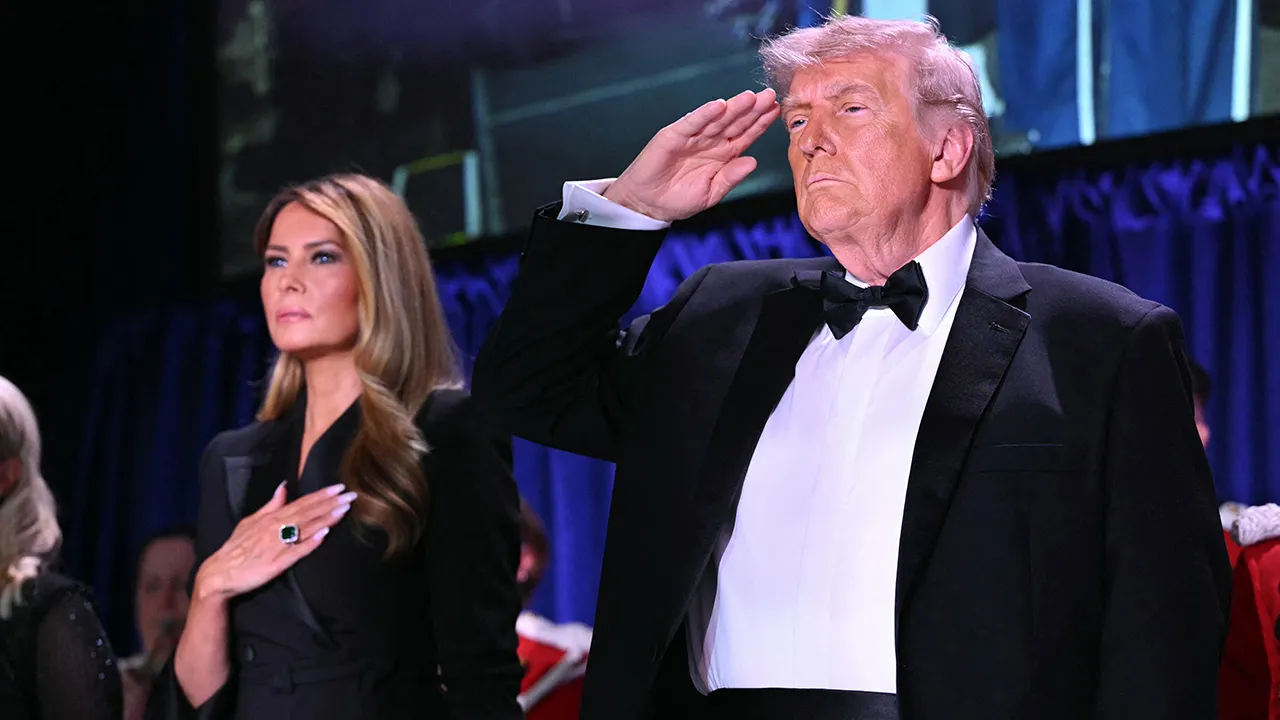 Trump hurried from the White House correspondents' dinner after shots were fired.