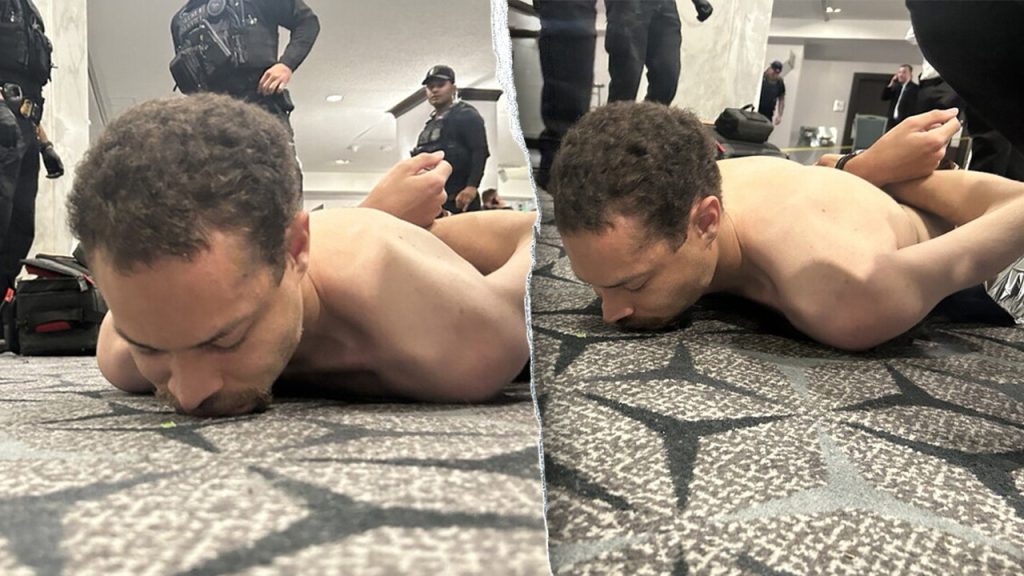 Trump hurried to safety following gunfire at the White House Correspondents' Dinner