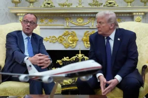 Trump indicates he might reduce US military forces in Germany following tensions with Iran