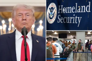 Trump instructs DHS to compensate all staff as the shutdown continues