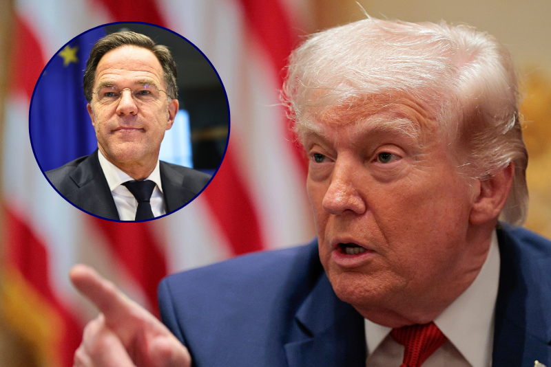 Trump is seriously thinking about pulling the U.S. out of NATO and is expected to express 'disgust' in his Wednesday speech to the nation.