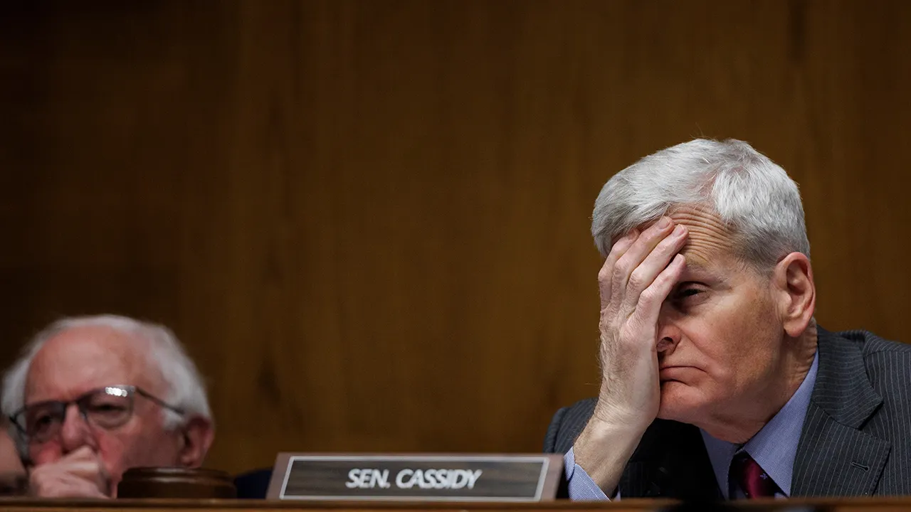 Trump labels Senator Bill Cassidy as 'disloyal' for opposing the Surgeon General.
