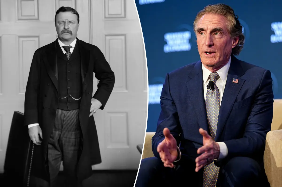 Trump official advocates for Teddy Roosevelt's entry into the Football Hall of Fame