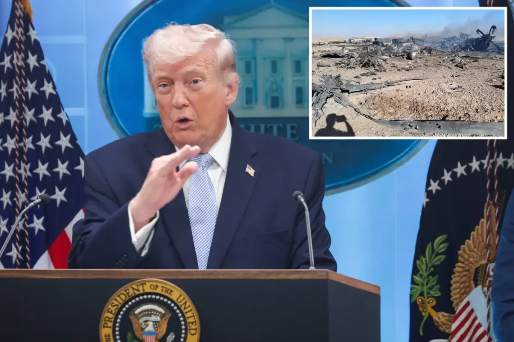 Trump praises the ‘very advanced’ device that ‘rescued’ the life of a downed F-15E crew member.