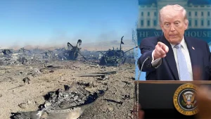 Trump promises to imprison the person who disclosed the missing airman story in Iran.