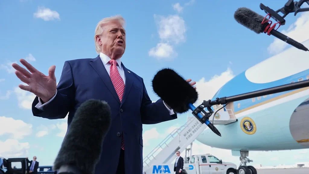 Trump removes AI Jesus image following criticism from Christian leaders