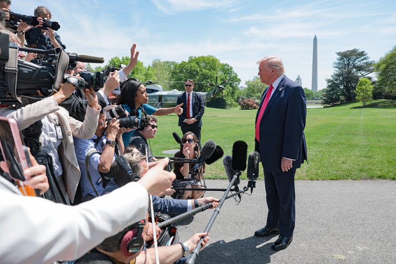 Trump responds to inquiries about 10 scientists who are missing or deceased: ‘I hope it’s just a coincidence’