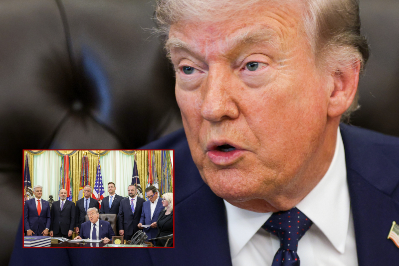 Trump reveals agreement with Regeneron Pharmaceuticals to lower medication costs