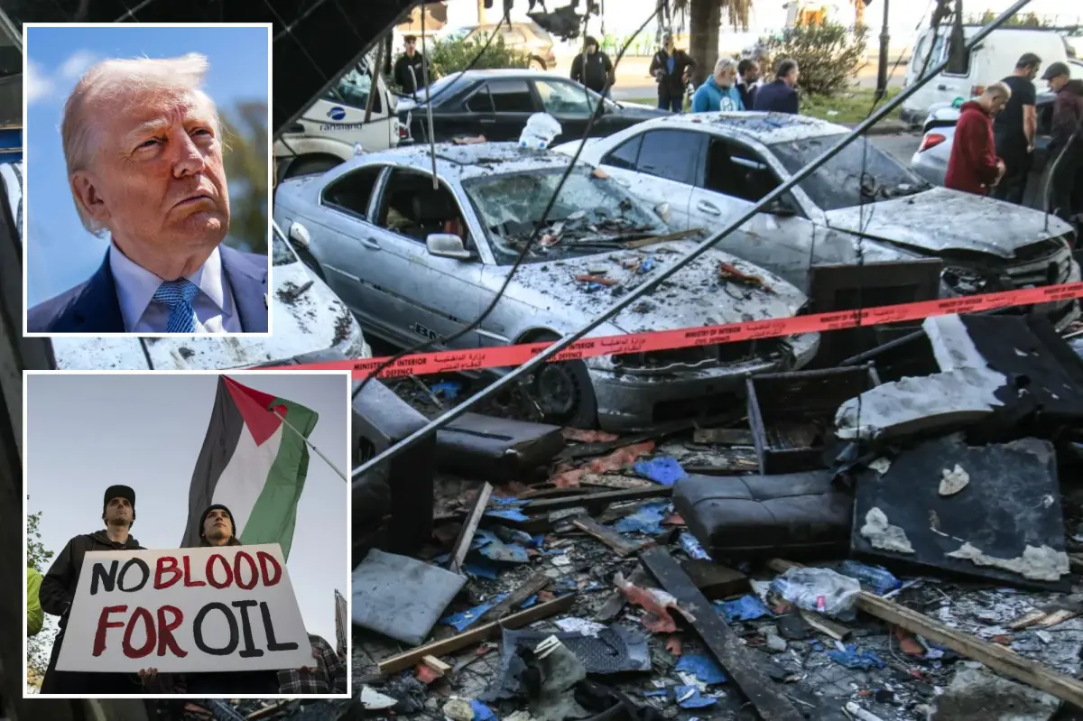 Trump states that the Iran cease-fire agreement may usher in a 'Golden Age of the Middle East' and claims 'Big money will be made'