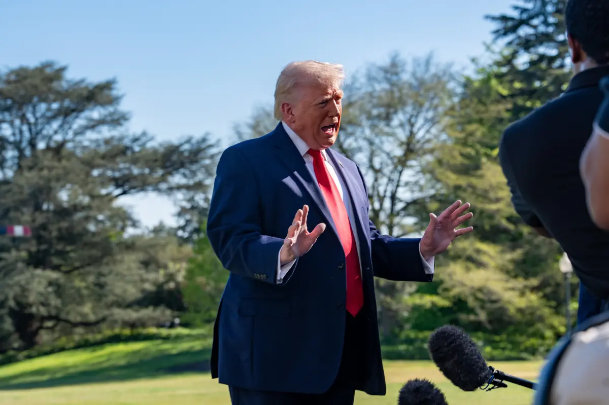 Trump suggests gas prices could stay elevated until the November elections.