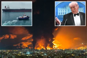 Trump suggests that Iran's oil facilities could face destruction in three days because of the US blockade.