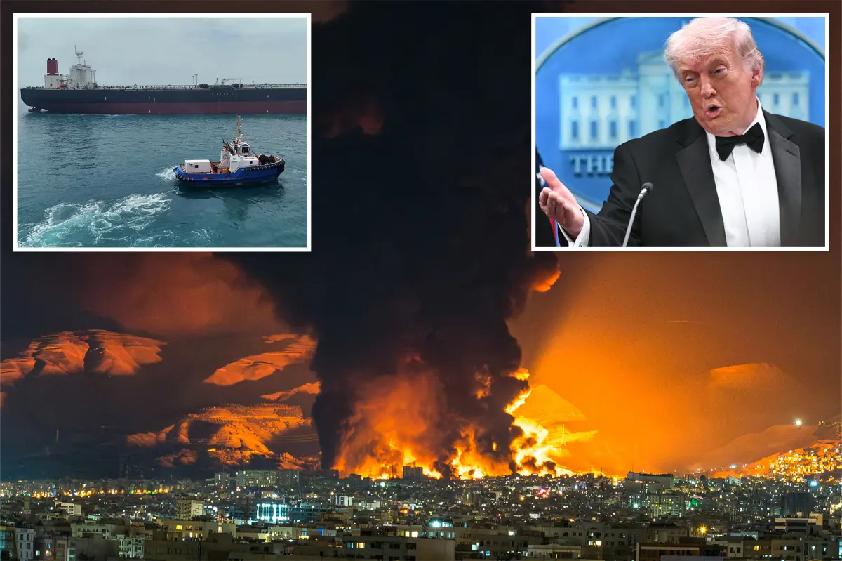 Trump suggests that Iran's oil facilities could face destruction in three days because of the US blockade.