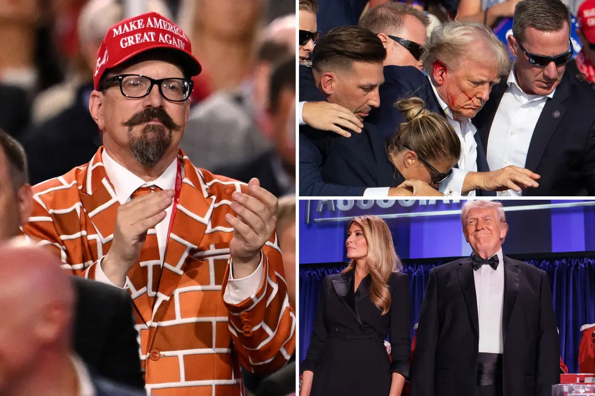 Trump supporter ‘Brick Suit’ responds to recent assassination attempt
