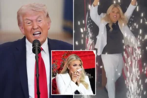 Trump tells Erika Kirk to 'sue him' after Druski mocks him in a whiteface skit