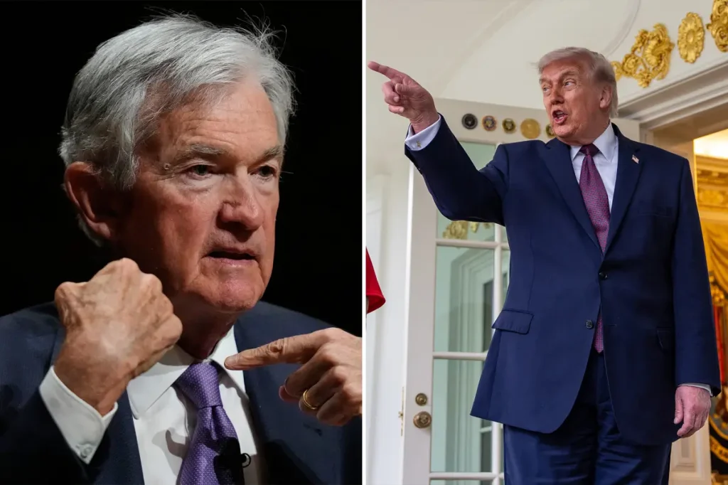 Trump warns of firing Jerome Powell from the Fed if he refuses to resign