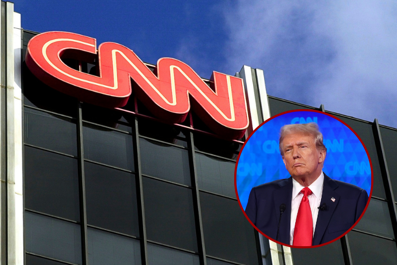 Trump warns of investigation into CNN after its 'fake news' coverage of Iran ceasefire deal