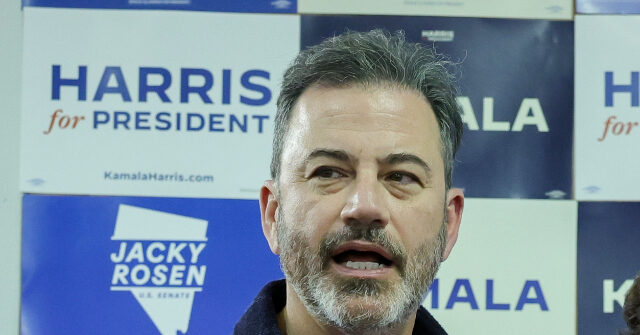 Trump: ‘Jimmy Kimmel Needs to Be Let Go by Disney and ABC Right Away’