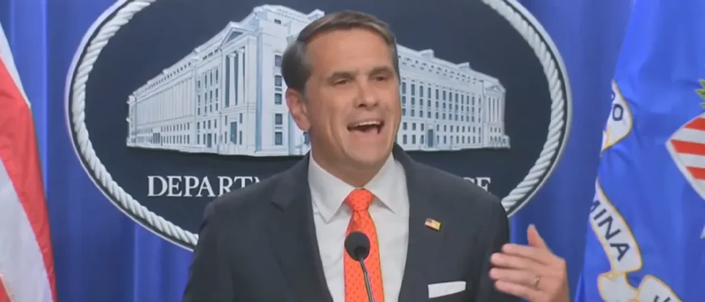 Trump's Acting Attorney General Speaks Out Against Media's Double Standards on 'Weaponization': ‘He Seeks Justice’