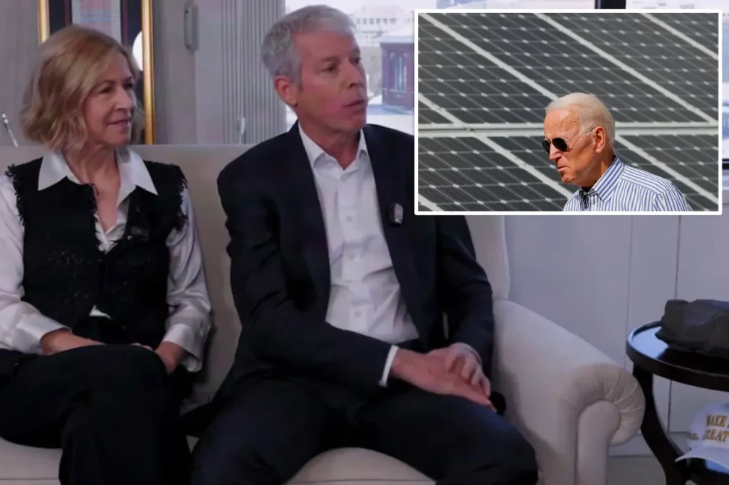 Trump's Energy Secretary claims Biden aimed to ruin the energy system.