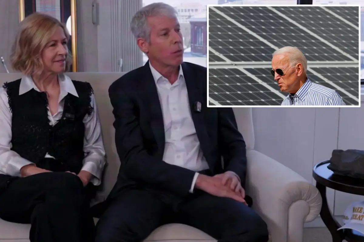 Trump's Energy Secretary claims Biden aimed to ruin the energy system.