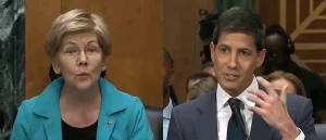 Trump's Fed Chair Choice Provokes Elizabeth Warren Directly During Hearing