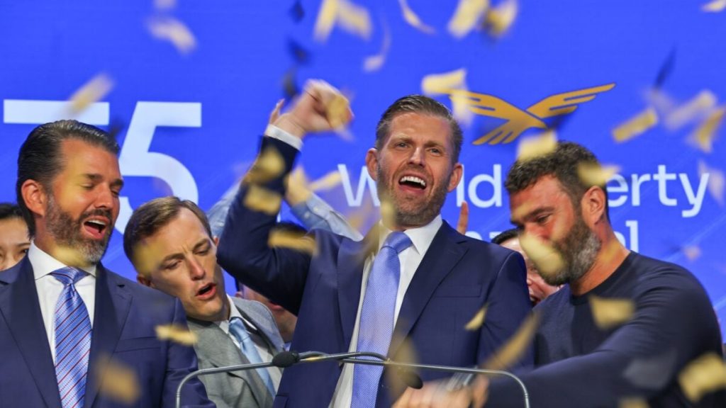 Trump’s World Liberty Financial Takes a Step Similar to FTX, Loans Against Its Own Crypto Token