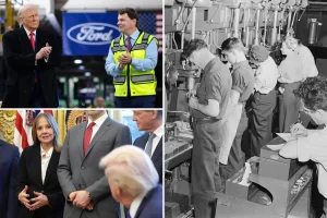 Trump's administration seeks Ford and GM for WWII-style arms initiative, according to a report