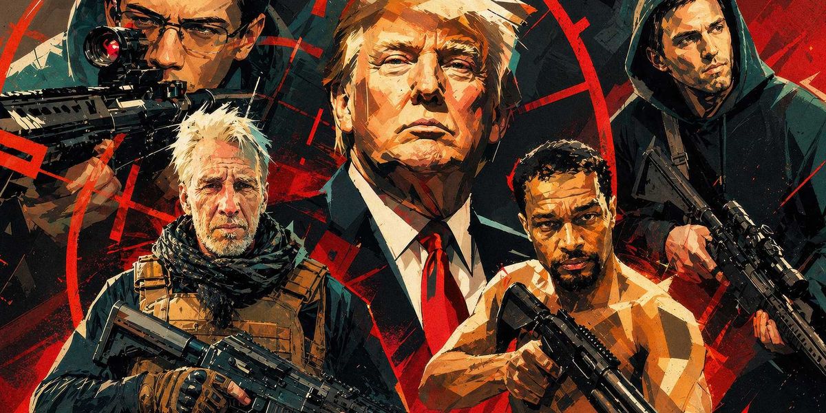 Trump's opponents continue to look for ways to attack him.