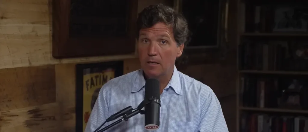 Tucker Carlson Starts a New Book Publishing Label