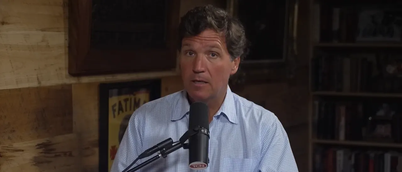 Tucker Carlson Starts a New Book Publishing Label