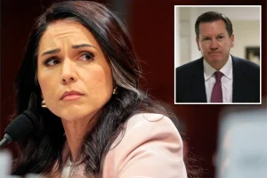 Tulsi Gabbard sends the former intelligence community watchdog and whistleblower linked to the 2019 Trump impeachment to the DOJ for criminal charges.