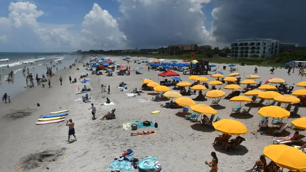 Two adults lose their lives at Cocoa Beach while trying to save a child from a dangerous rip current.