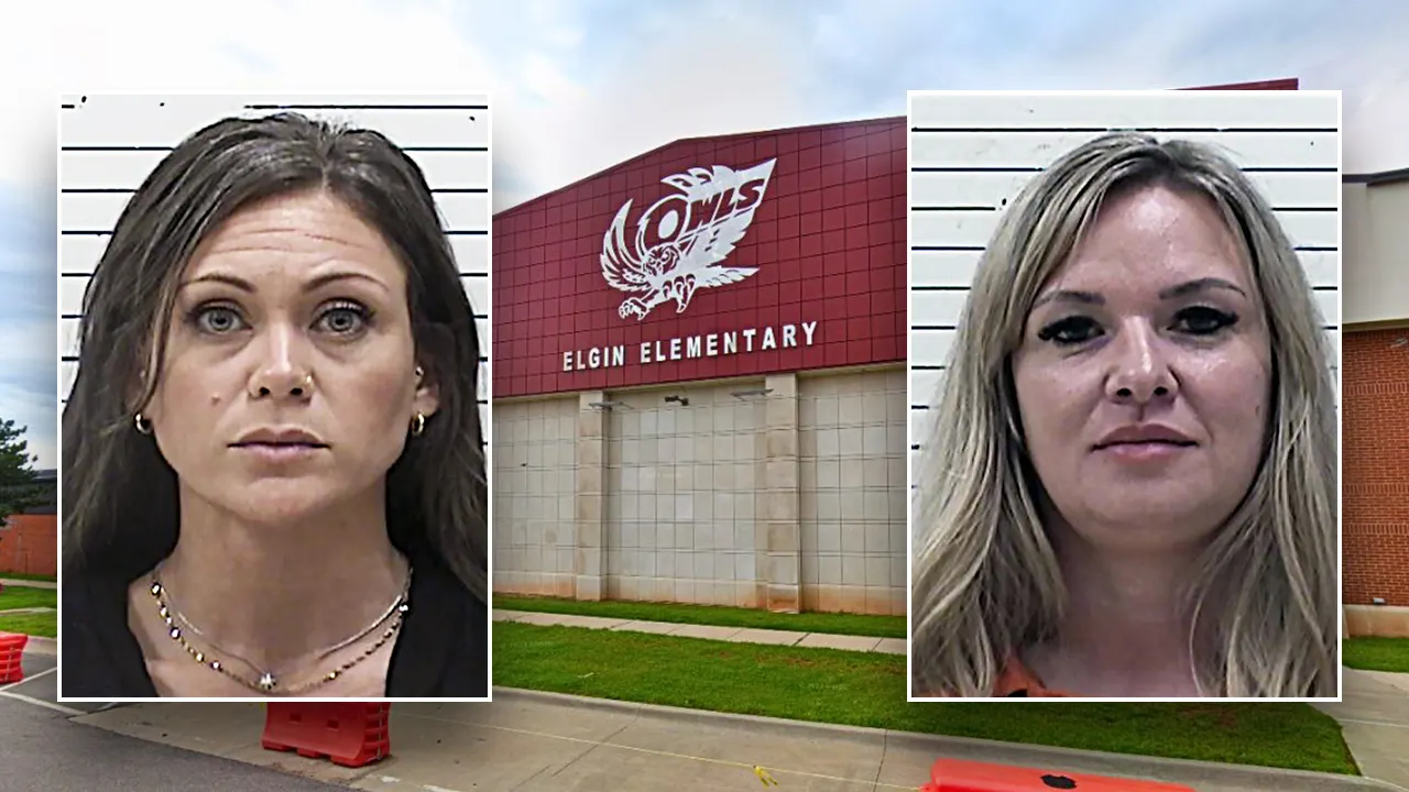 Two elementary school staff in Oklahoma charged with assaulting students