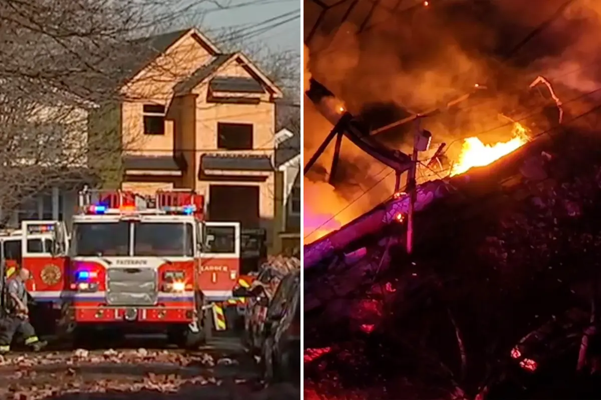 Two major fires break out in New Jersey overnight