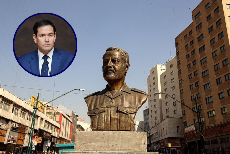 Two of Soleimani's family members detained by ICE following Rubio's decision to cancel their green cards