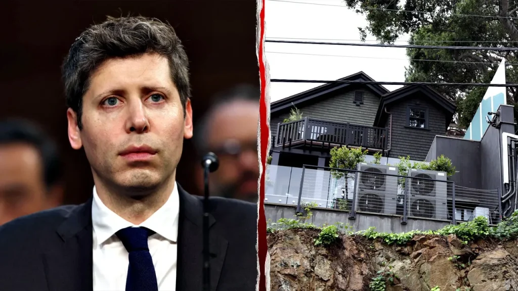 Two people taken into custody following a potential gunshot near the residence of OpenAI CEO Sam Altman