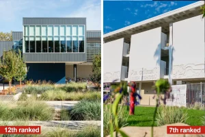 Two school districts in California are listed among the top 12 in the country, according to Niche.