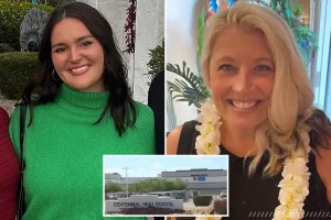 Two teachers, one of whom is the sister of a 'Baywatch' star, face allegations of inappropriate conduct involving the same boy.