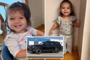 Two-year-old Ohio girl dies from suffocation in unexpected incident when Hyundai SUV seat collapses on her