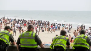 Tybee Island Orange Crush concludes with 26 arrests and a machine gun confiscated.