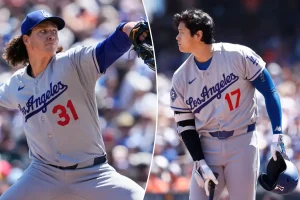 Tyler Glasnow aids Dodgers in preventing series sweep by Giants
