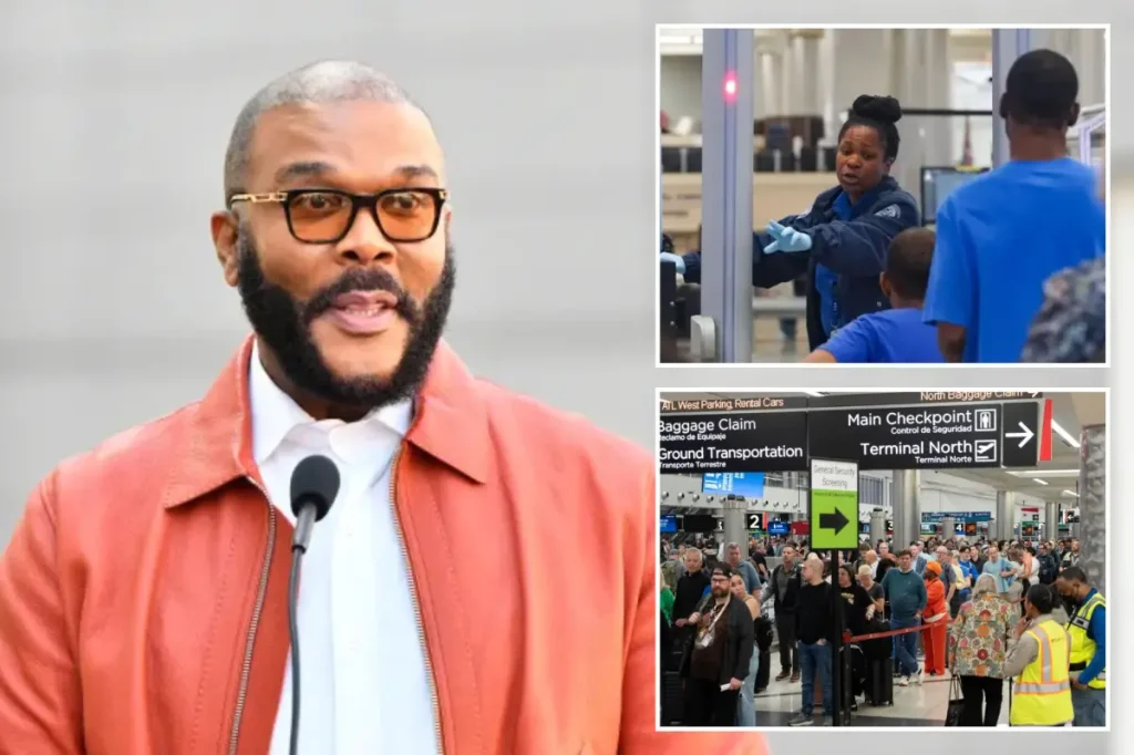 Tyler Perry's $250,000 gift cards approved for TSA employees at Atlanta airport