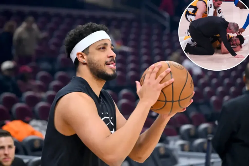 Tyrese Haliburton of the Pacers reaches a milestone in his recovery from an Achilles injury