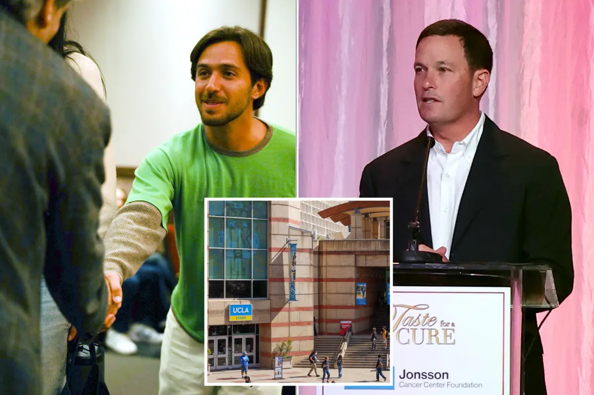 UC Regent Jay Sures criticizes UCLA student government for its antisemitic response to Hamas hostage situation.