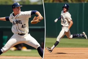 UCLA baseball finishes with a sweep over Minnesota, remains undefeated in the Big Ten