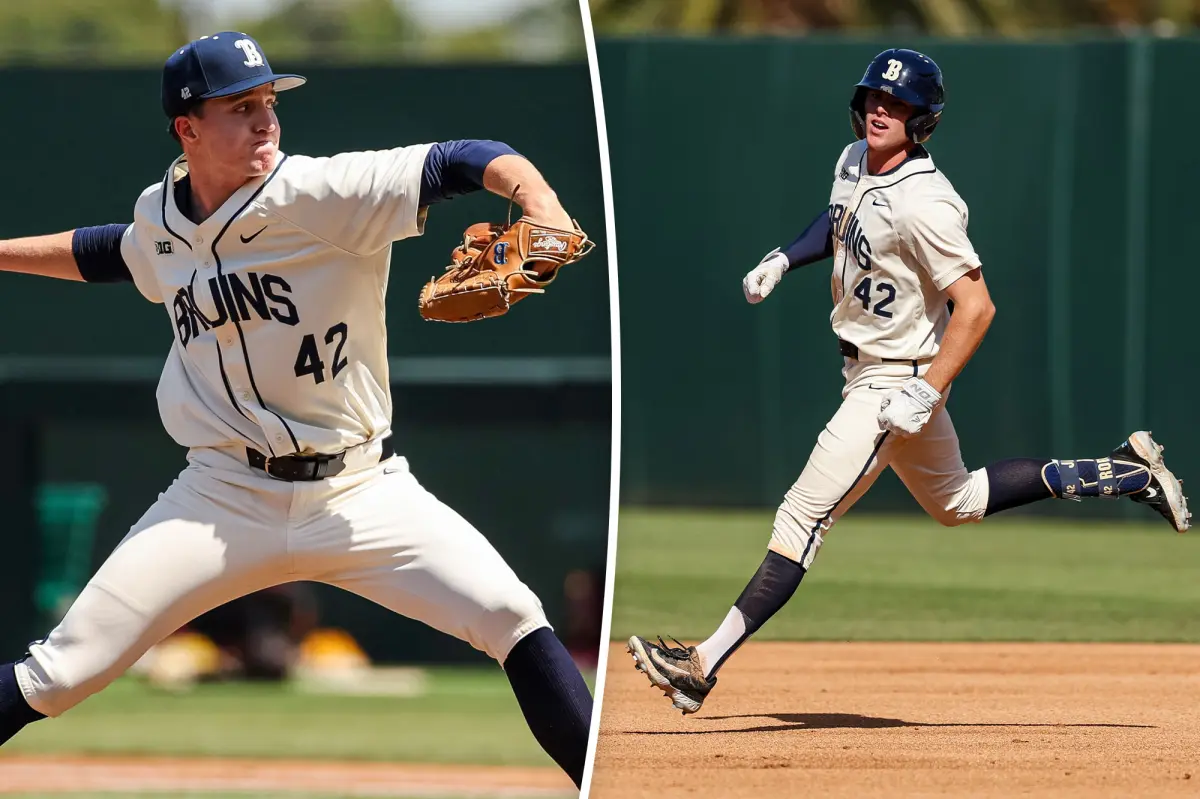 UCLA baseball finishes with a sweep over Minnesota, remains undefeated in the Big Ten