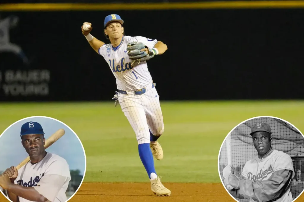 UCLA baseball will don jerseys featuring No. 42 in honor of Jackie Robinson.